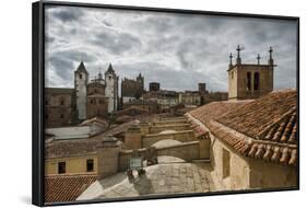 Caceres, UNESCO World Heritage Site, Extremadura, Spain, Europe-Michael-Framed Photographic Print