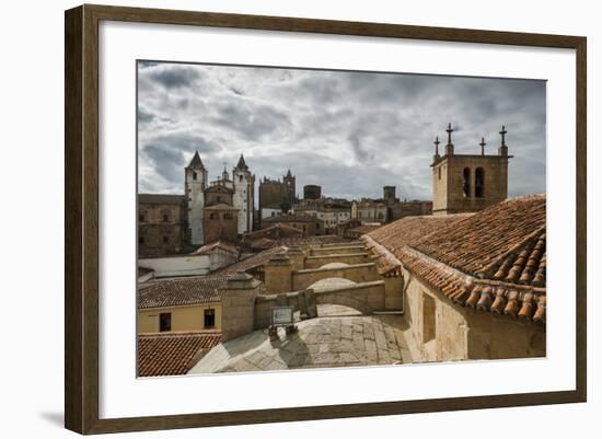 Caceres, UNESCO World Heritage Site, Extremadura, Spain, Europe-Michael-Framed Photographic Print