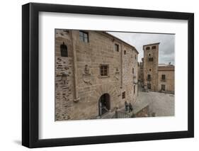 Caceres, UNESCO World Heritage Site, Extremadura, Spain, Europe-Michael Snell-Framed Photographic Print