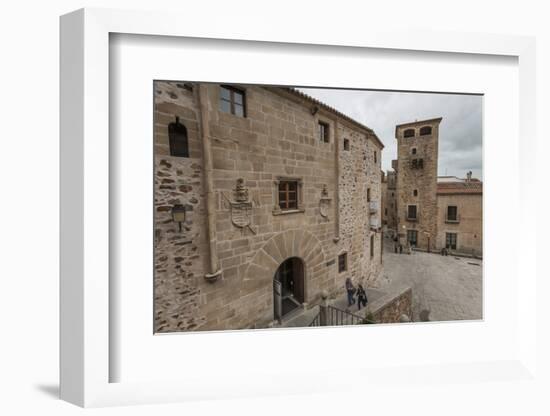 Caceres, UNESCO World Heritage Site, Extremadura, Spain, Europe-Michael Snell-Framed Photographic Print