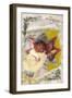 Cach02-Maria Trad-Framed Giclee Print