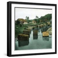 Cachanga, State of Pernambuco (Brazil), around 1900-Leon, Levy et Fils-Framed Photographic Print