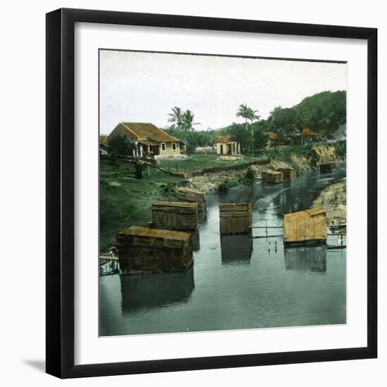 Cachanga, State of Pernambuco (Brazil), around 1900-Leon, Levy et Fils-Framed Photographic Print