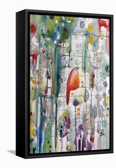 Cache Cache-Sylvie Demers-Framed Stretched Canvas