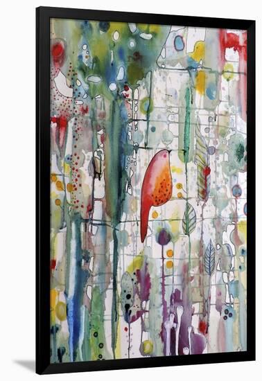 Cache Cache-Sylvie Demers-Framed Giclee Print