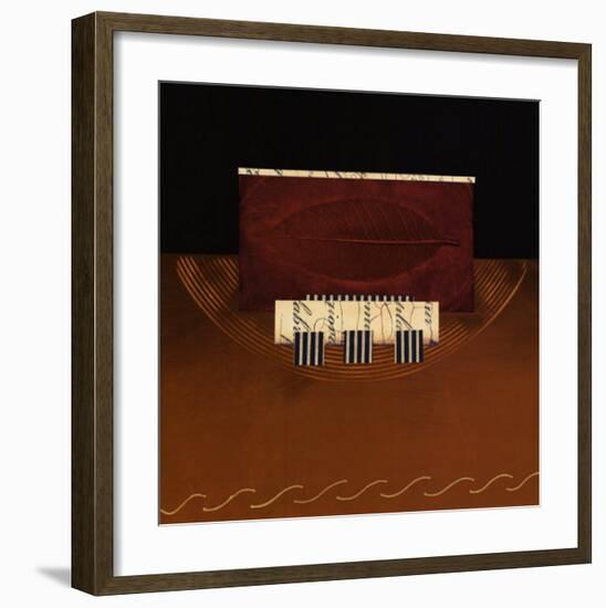 Cache-Bryan Martin-Framed Art Print