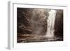 Cachoeira Buracao Waterfall in the Chapada Diamantina National Park-Alex Saberi-Framed Photographic Print