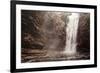 Cachoeira Buracao Waterfall in the Chapada Diamantina National Park-Alex Saberi-Framed Photographic Print