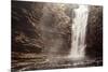Cachoeira Buracao Waterfall in the Chapada Diamantina National Park-Alex Saberi-Mounted Photographic Print
