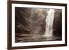 Cachoeira Buracao Waterfall in the Chapada Diamantina National Park-Alex Saberi-Framed Photographic Print