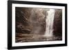 Cachoeira Buracao Waterfall in the Chapada Diamantina National Park-Alex Saberi-Framed Photographic Print