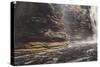 Cachoeira Buracao Waterfall in the Chapada Diamantina National Park-Alex Saberi-Stretched Canvas