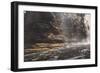 Cachoeira Buracao Waterfall in the Chapada Diamantina National Park-Alex Saberi-Framed Premium Photographic Print