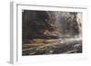 Cachoeira Buracao Waterfall in the Chapada Diamantina National Park-Alex Saberi-Framed Premium Photographic Print