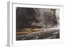 Cachoeira Buracao Waterfall in the Chapada Diamantina National Park-Alex Saberi-Framed Photographic Print