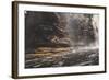 Cachoeira Buracao Waterfall in the Chapada Diamantina National Park-Alex Saberi-Framed Photographic Print