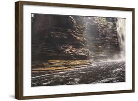 Cachoeira Buracao Waterfall in the Chapada Diamantina National Park-Alex Saberi-Framed Photographic Print