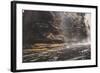 Cachoeira Buracao Waterfall in the Chapada Diamantina National Park-Alex Saberi-Framed Photographic Print