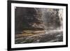 Cachoeira Buracao Waterfall in the Chapada Diamantina National Park-Alex Saberi-Framed Photographic Print