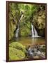 Cachoeira Indiana Jones, waterfall in Boa Esperanca de Cima, Nova Friburgo Municipality, State of R-Karol Kozlowski-Framed Photographic Print