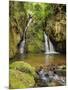 Cachoeira Indiana Jones, waterfall in Boa Esperanca de Cima, Nova Friburgo Municipality, State of R-Karol Kozlowski-Mounted Photographic Print