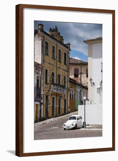 Cachoeira Near Salvador Da Bahia, Bahia, Brazil, South America-Michael Runkel-Framed Photographic Print