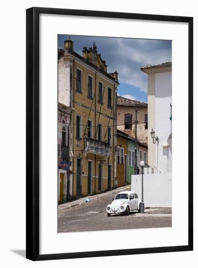 Cachoeira Near Salvador Da Bahia, Bahia, Brazil, South America-Michael Runkel-Framed Photographic Print