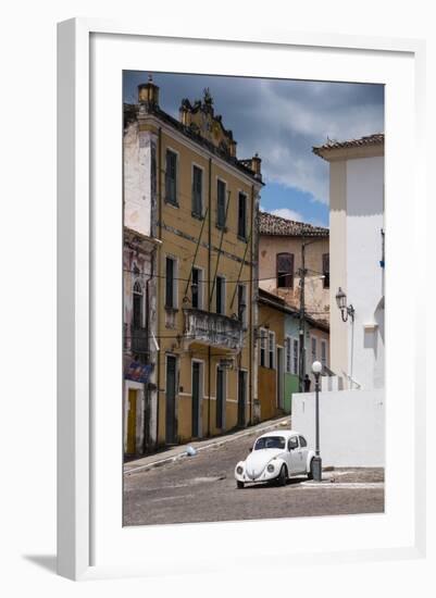 Cachoeira Near Salvador Da Bahia, Bahia, Brazil, South America-Michael Runkel-Framed Photographic Print