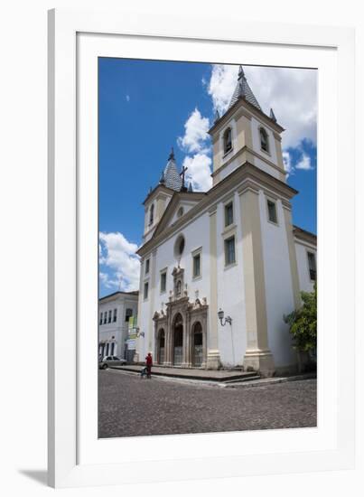 Cachoeira Near Salvador Da Bahia, Bahia, Brazil, South America-Michael Runkel-Framed Photographic Print