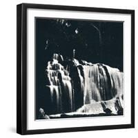 'Cachoeira no Rio Dourado (Lencoes)', 1895-Axel Frick-Framed Photographic Print