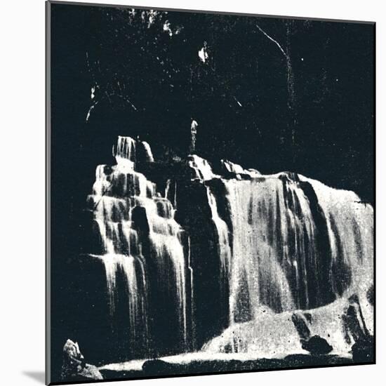 'Cachoeira no Rio Dourado (Lencoes)', 1895-Axel Frick-Mounted Photographic Print