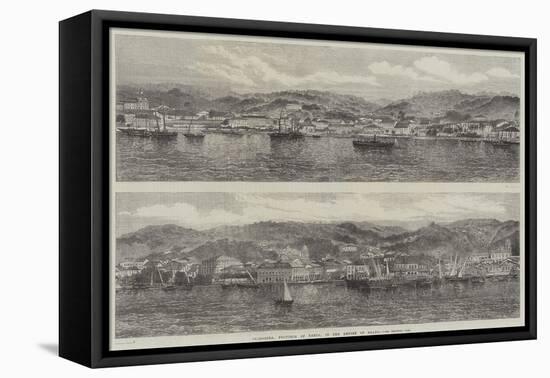 Cachoeira, Province of Bahia, in the Empire of Brazil-null-Framed Stretched Canvas