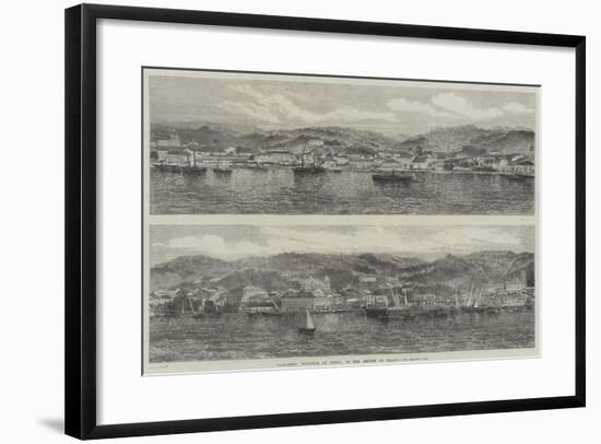 Cachoeira, Province of Bahia, in the Empire of Brazil-null-Framed Giclee Print