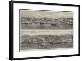 Cachoeira, Province of Bahia, in the Empire of Brazil-null-Framed Giclee Print