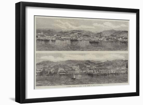 Cachoeira, Province of Bahia, in the Empire of Brazil-null-Framed Giclee Print