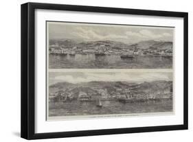 Cachoeira, Province of Bahia, in the Empire of Brazil-null-Framed Giclee Print