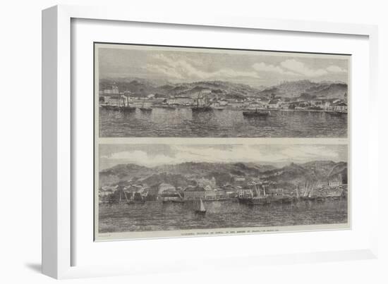 Cachoeira, Province of Bahia, in the Empire of Brazil-null-Framed Giclee Print