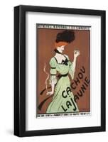 Cachou Lajaunie-Leonetto Cappiello-Framed Art Print