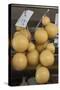 Caciocavallo Cheese for Sale in a Market in Martina Franca, Puglia, Italy, Europe-Martin-Stretched Canvas