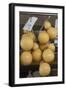 Caciocavallo Cheese for Sale in a Market in Martina Franca, Puglia, Italy, Europe-Martin-Framed Photographic Print