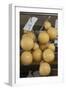 Caciocavallo Cheese for Sale in a Market in Martina Franca, Puglia, Italy, Europe-Martin-Framed Photographic Print