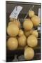 Caciocavallo Cheese for Sale in a Market in Martina Franca, Puglia, Italy, Europe-Martin-Mounted Photographic Print