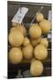 Caciocavallo Cheese for Sale in a Market in Martina Franca, Puglia, Italy, Europe-Martin-Mounted Photographic Print