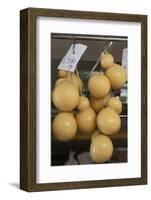 Caciocavallo Cheese for Sale in a Market in Martina Franca, Puglia, Italy, Europe-Martin-Framed Photographic Print