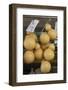 Caciocavallo Cheese for Sale in a Market in Martina Franca, Puglia, Italy, Europe-Martin-Framed Photographic Print