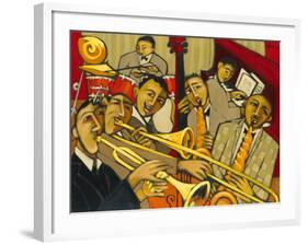 Cacophony in Jazz-Marsha Hammel-Framed Giclee Print