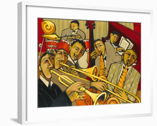 Cacophony in Jazz-Marsha Hammel-Framed Giclee Print