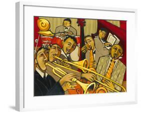 Cacophony in Jazz-Marsha Hammel-Framed Giclee Print