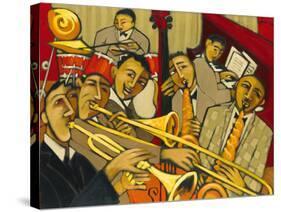 Cacophony in Jazz-Marsha Hammel-Stretched Canvas
