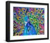 Cacophony Of Color-null-Framed Art Print